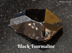 Black Tourmaline 1